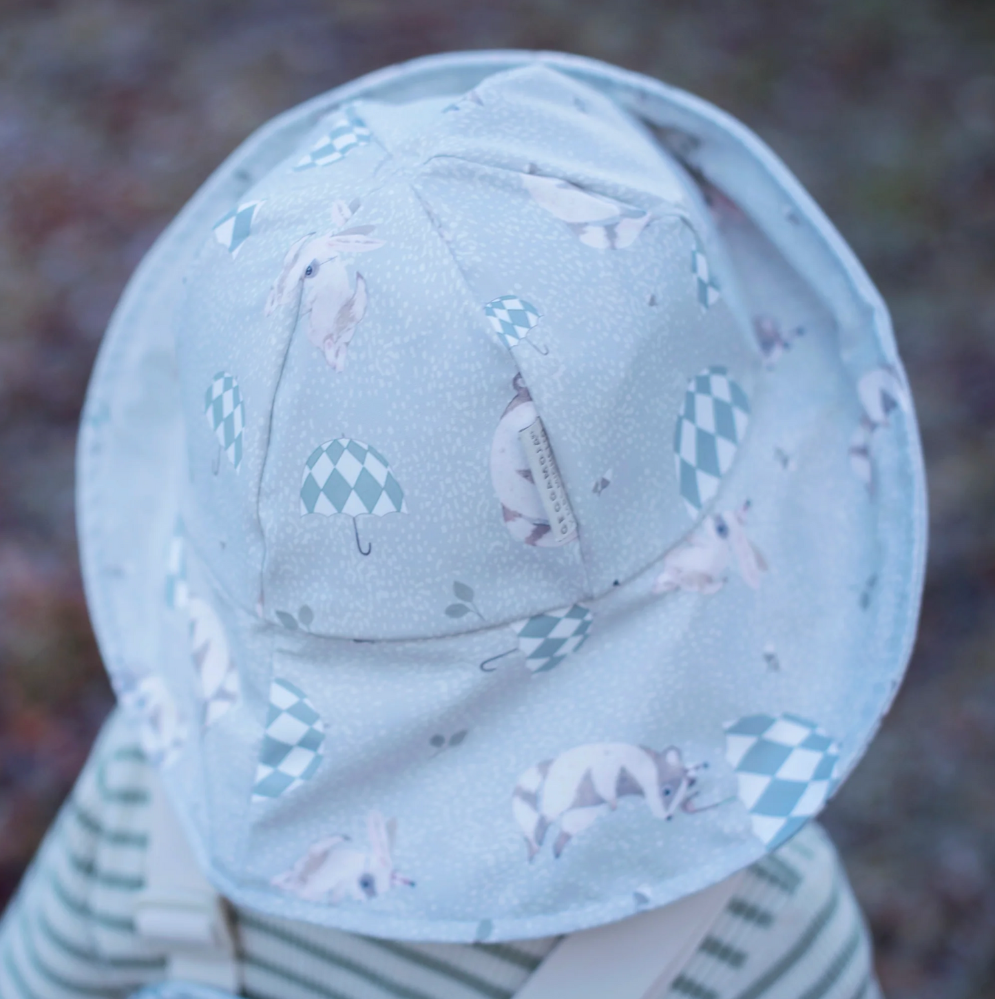 Regnhatt/Sydväst Mrs Mighetto