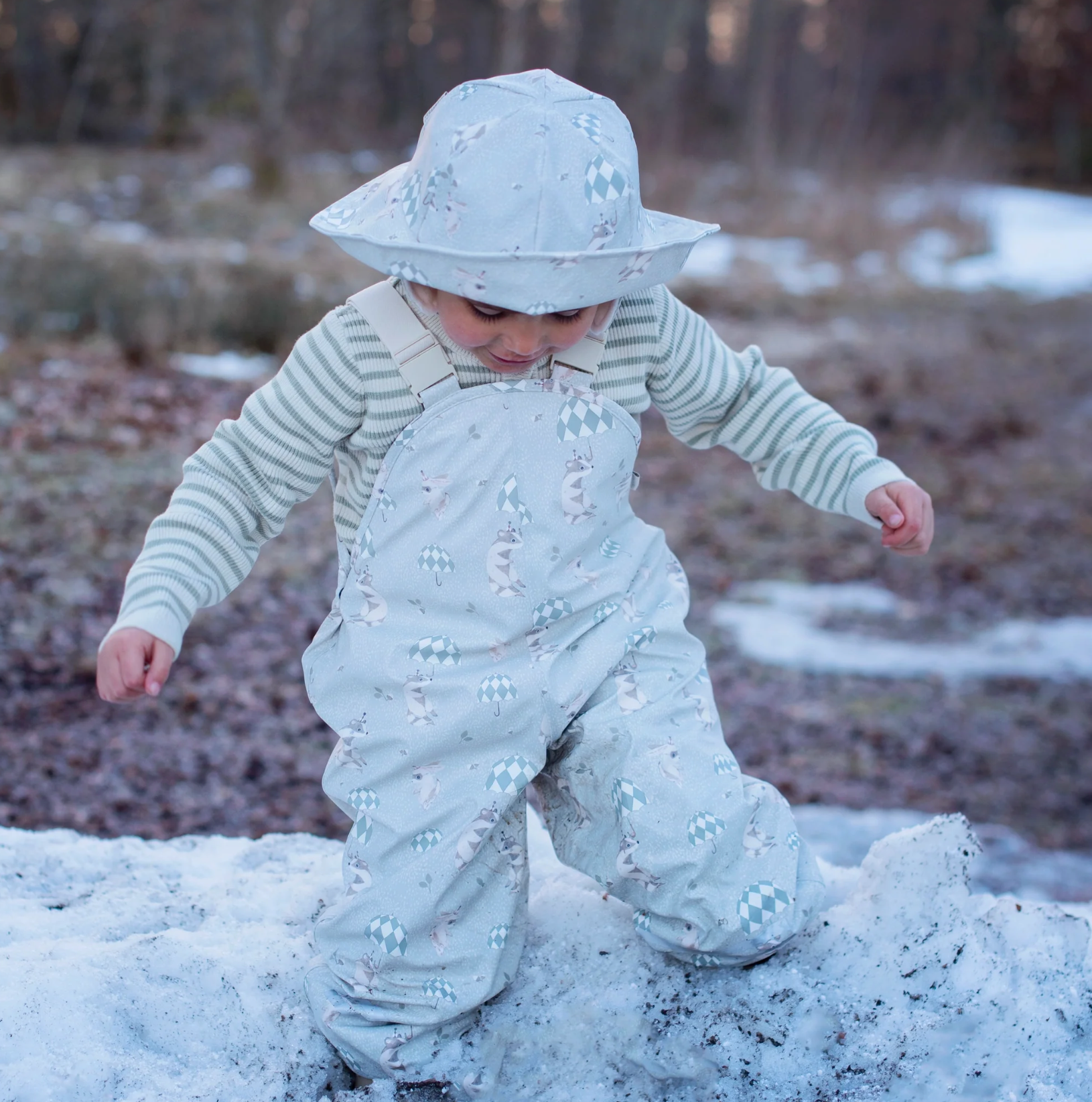 Regnhatt/Sydväst Mrs Mighetto