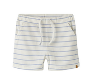NMMKAIL - SHORTS LIL - Coconut Milk/ZEN BLUE
