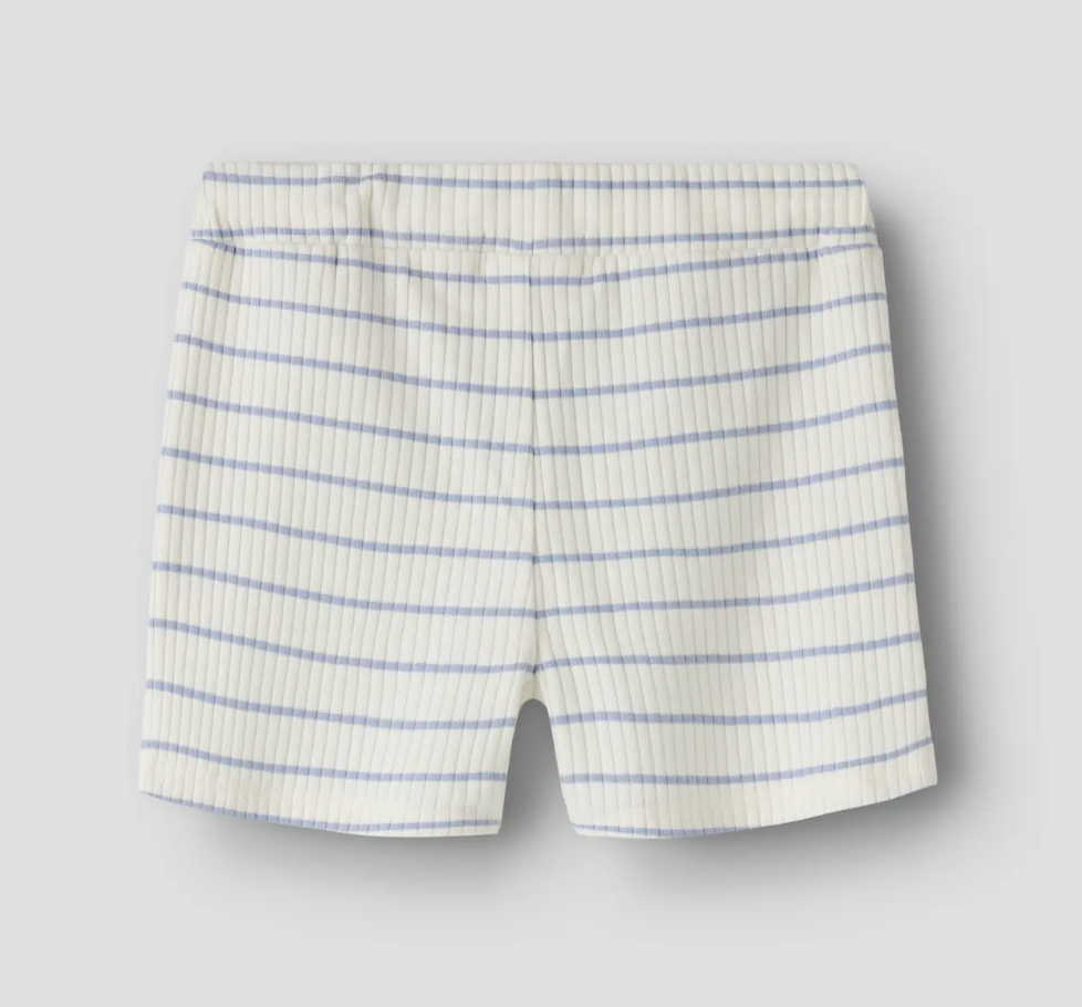 NMMKAIL - SHORTS LIL - Coconut Milk/ZEN BLUE