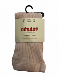 SISTA EXEMPLARET - CONDOR STRUMPBYXOR - Storlek - 3/4 år Rosa