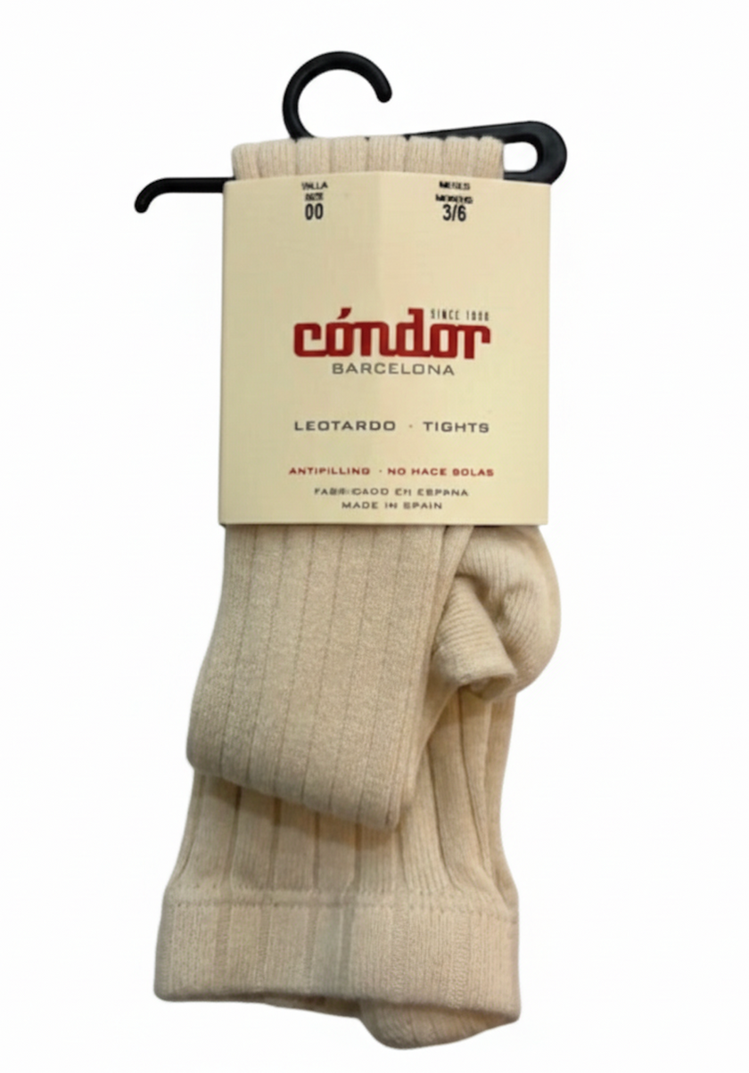 SISTA EXEMPLARET - CONDOR STRUMPBYXOR - Storlek - 3-6 Månader Benvit