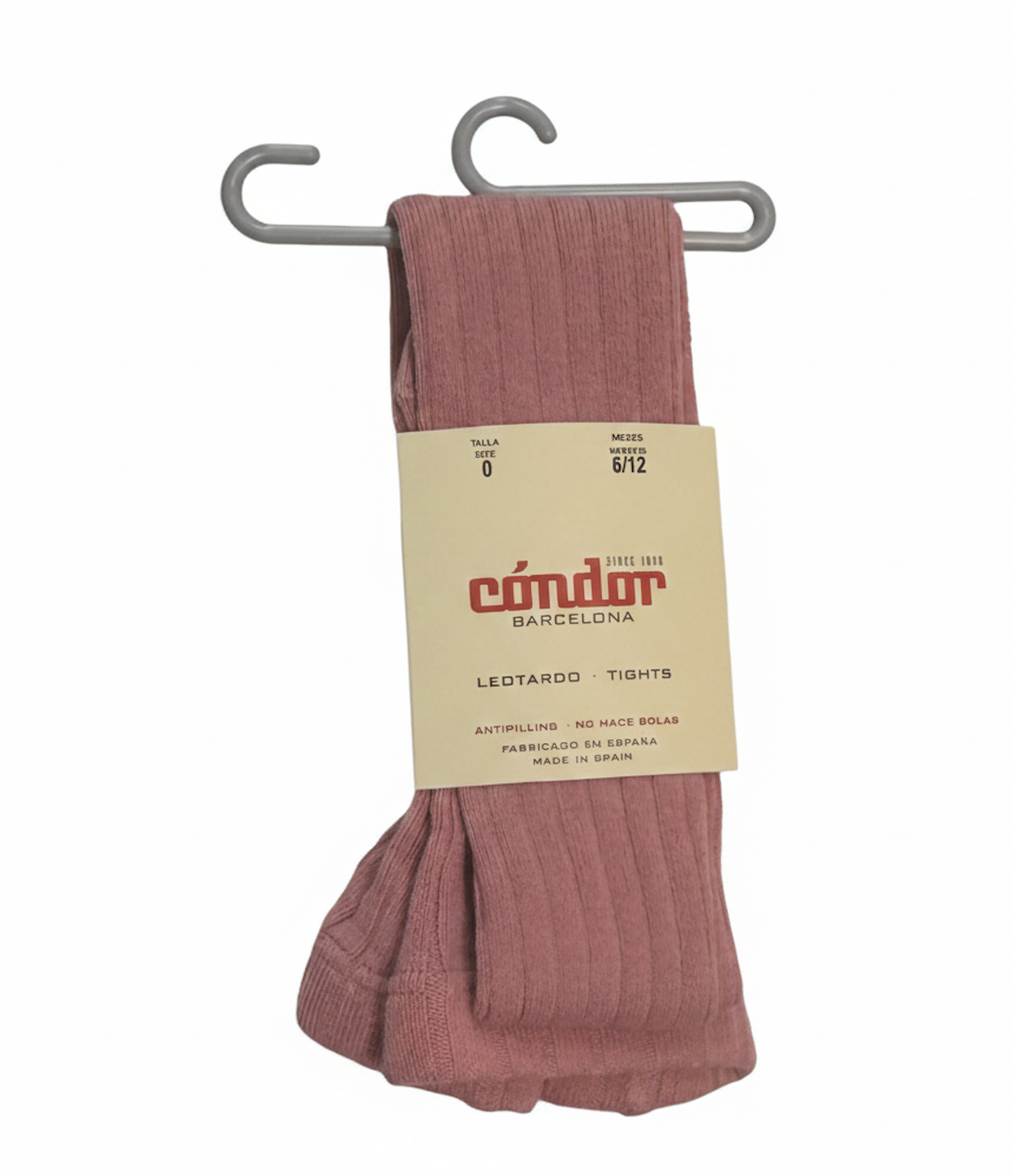 Ribbade strumpbyxor baby Col.670