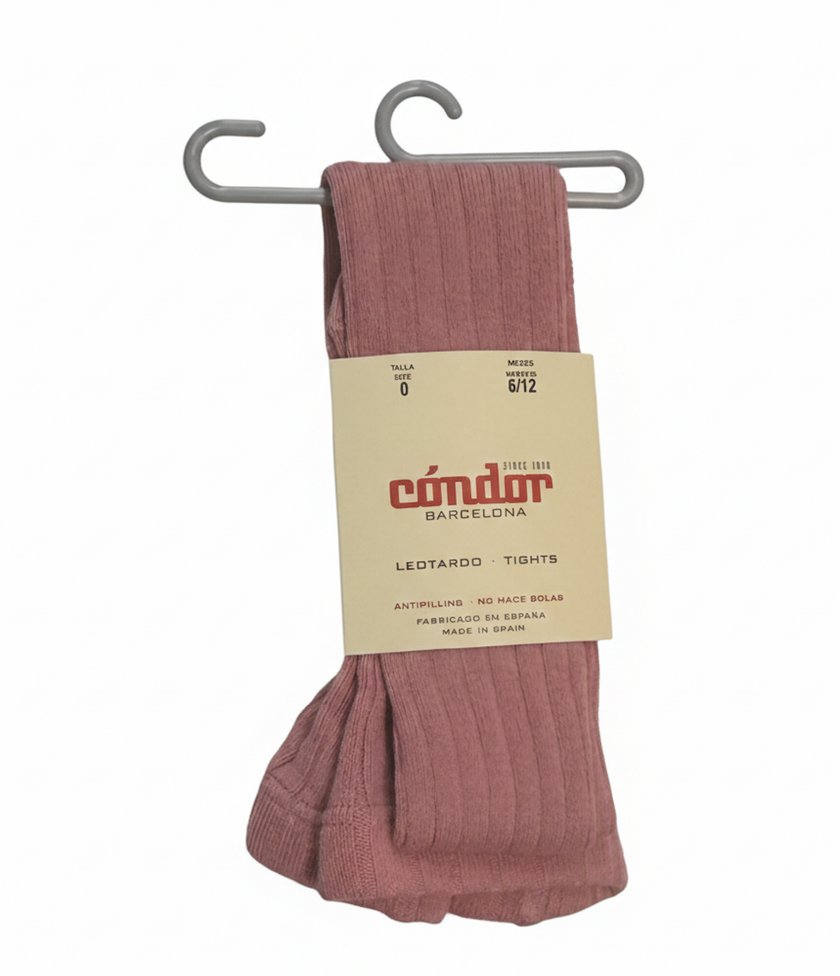 Ribbade strumpbyxor baby Col.670