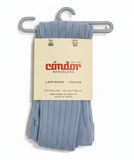 Ribbade strumpbyxor baby str 0-3m Col.429