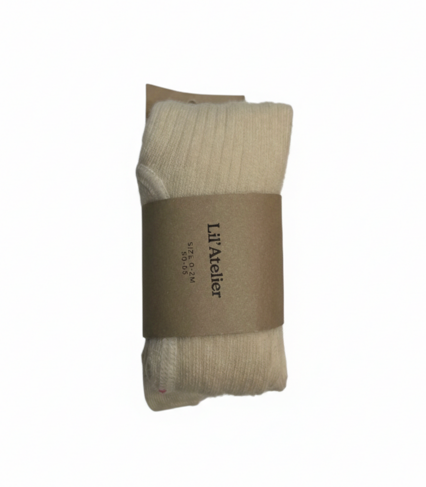 ULL Strumpbyxa Baby NBNRAKEL NIL Sandshell