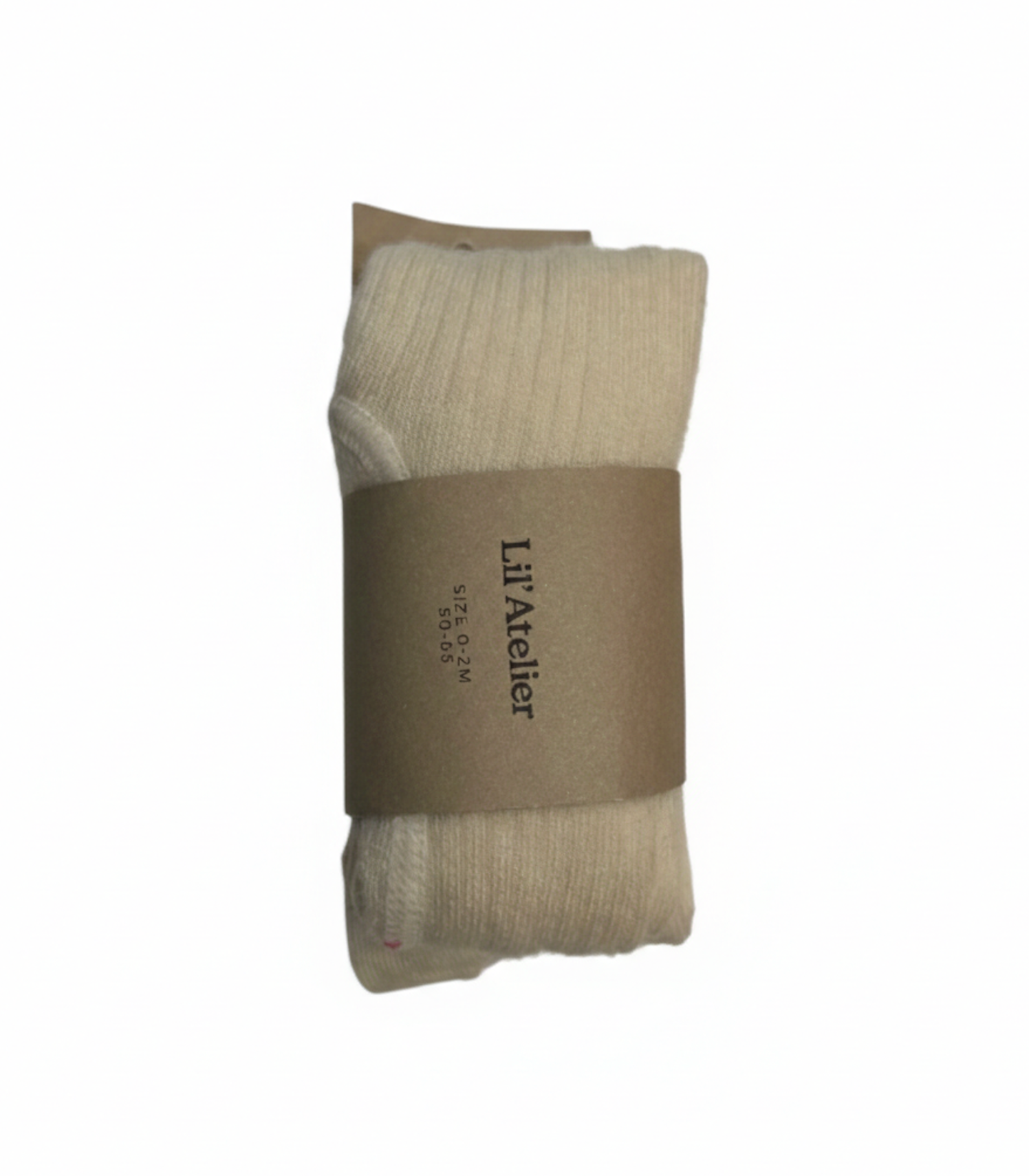 ULL Strumpbyxa Baby NBNRAKEL NIL Sandshell