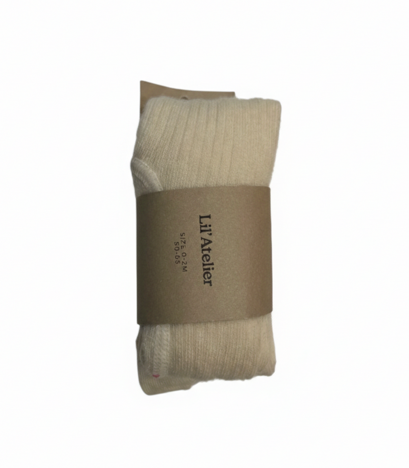 ULL Strumpbyxa Baby NBNRAKEL NIL Sandshell