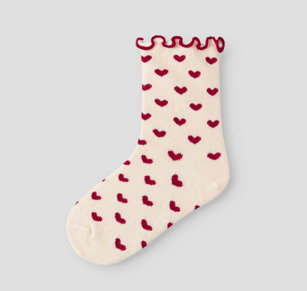 2 PACK SOCKS hjärtan