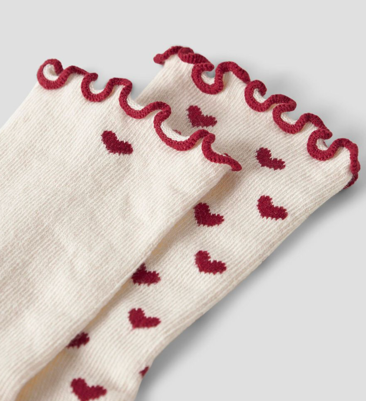 2 PACK SOCKS hjärtan