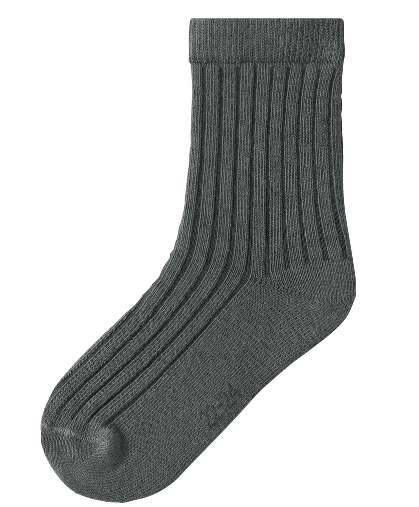 NMMFIDELON SOCK LIL - POPPY SEED