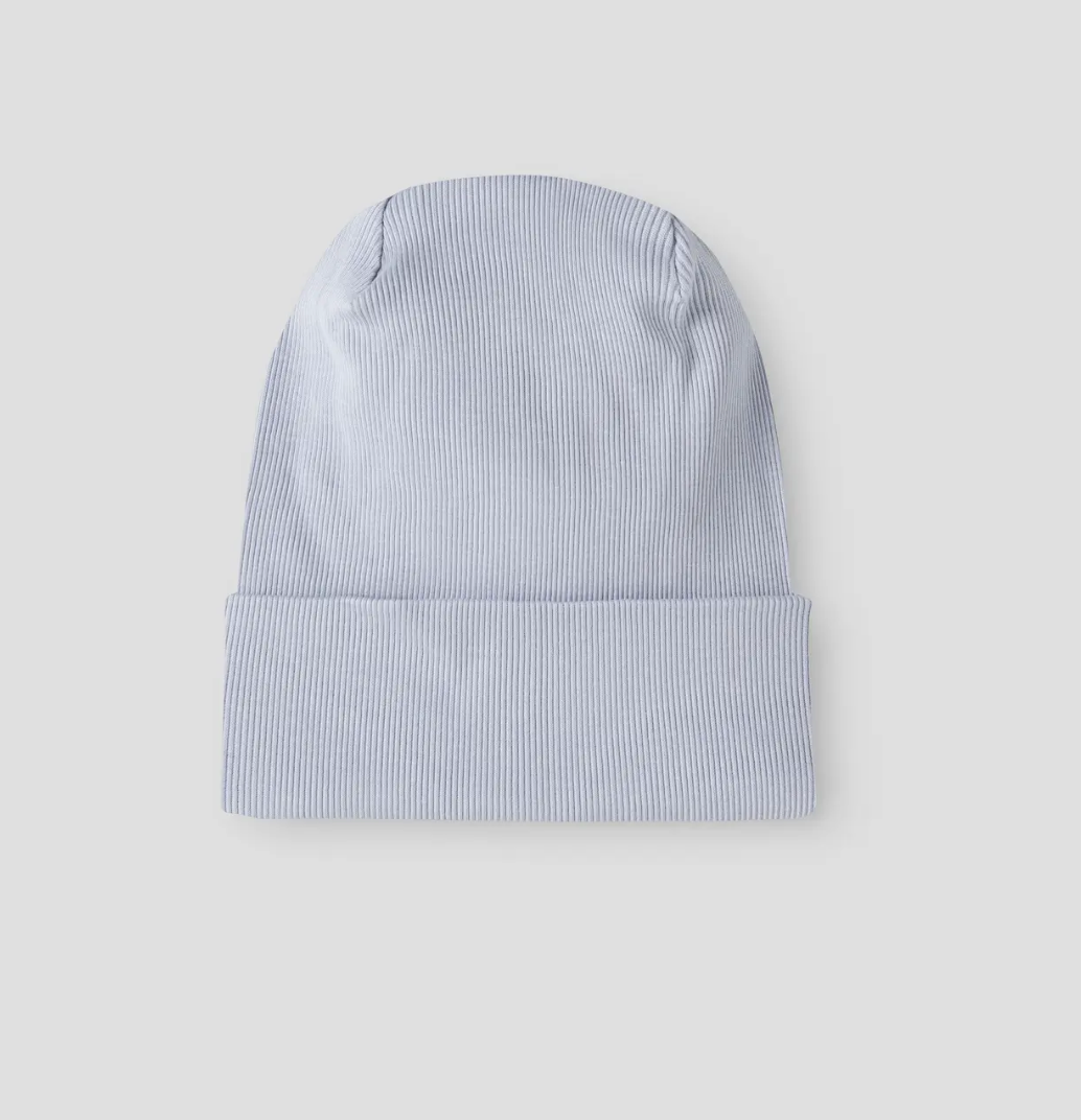 Tunn bomullsmössa - NMNLAMOE LO HAT LIL - Zen Blue