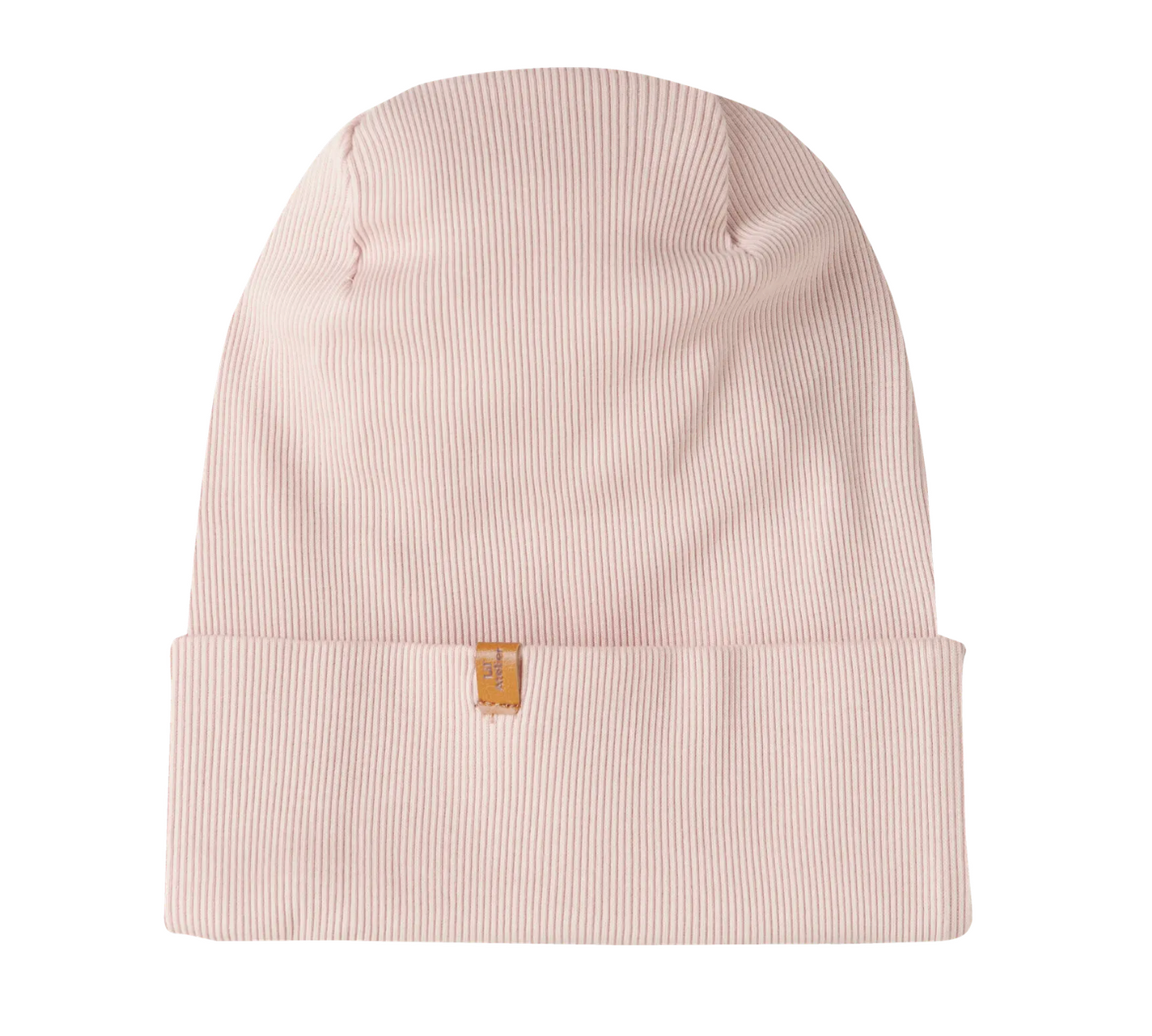Tunn bomullsmössa - NMNLAMOE LO HAT LIL - Cameo Rose
