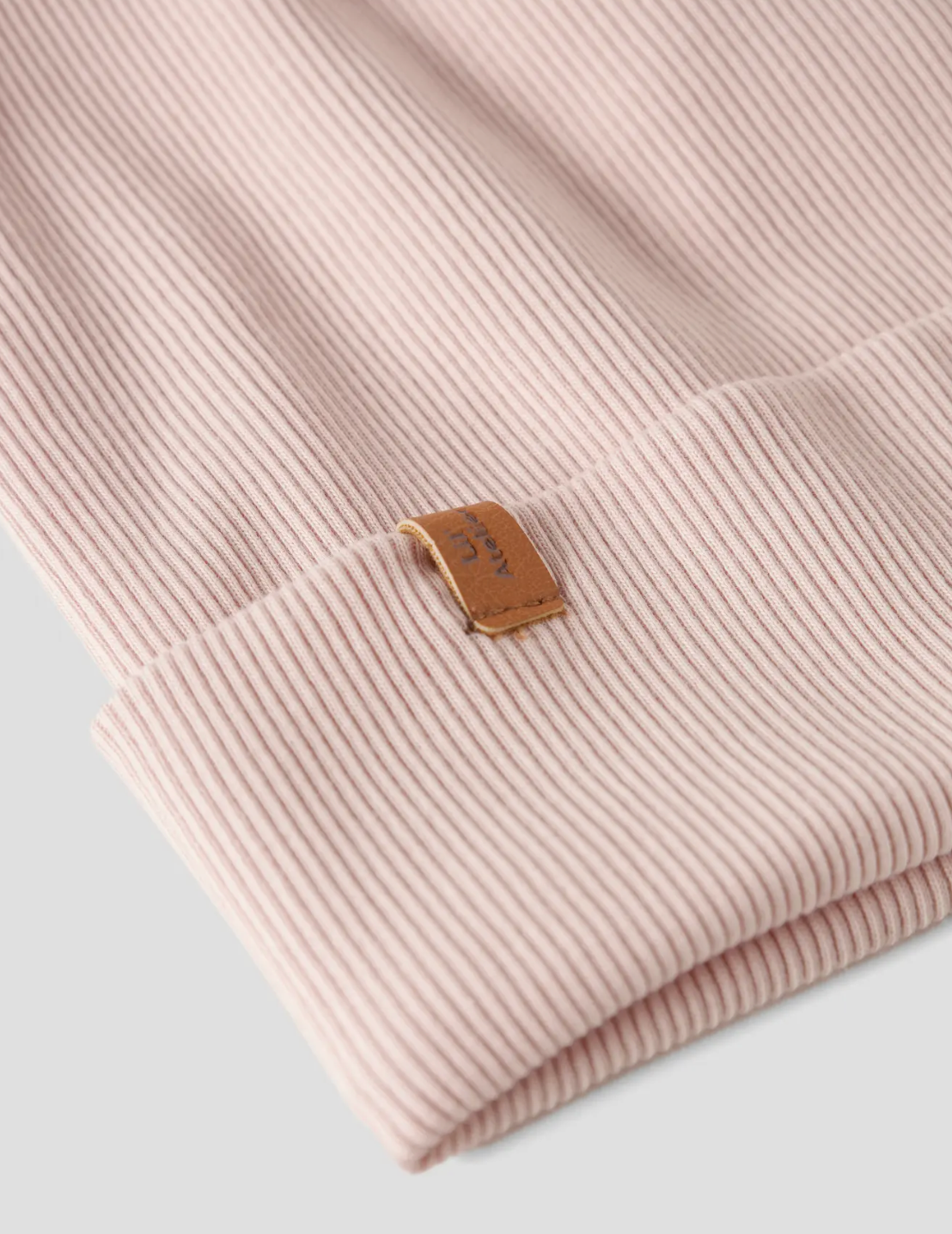 Tunn bomullsmössa - NMNLAMOE LO HAT LIL - Cameo Rose