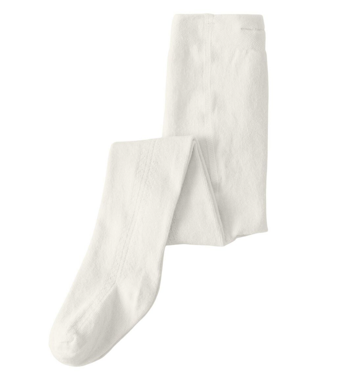 NEEDLEDROP PANTYHOSE - Coconut milk