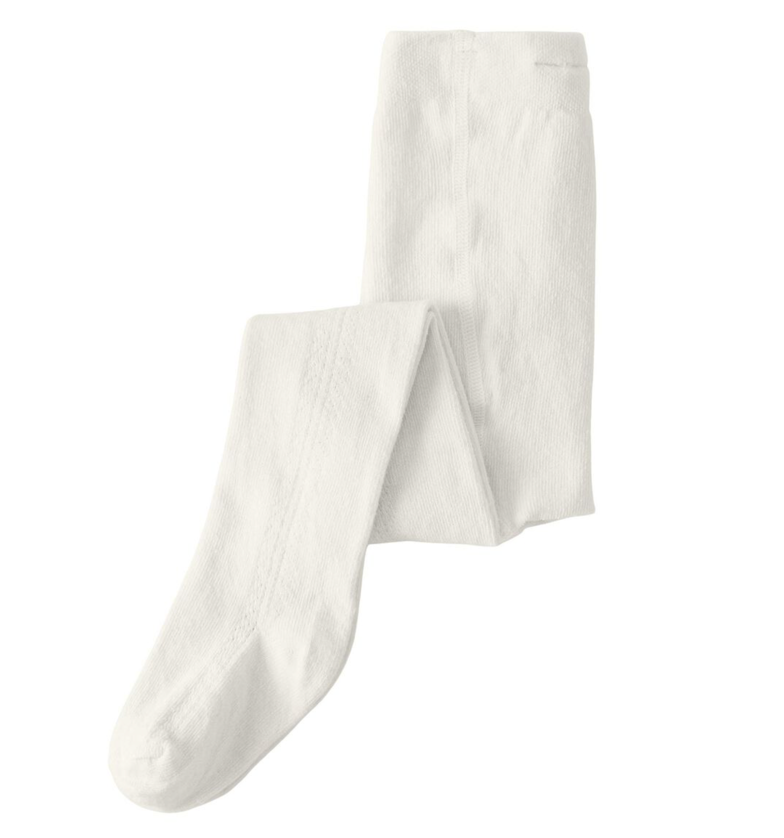 NEEDLEDROP PANTYHOSE - Coconut milk
