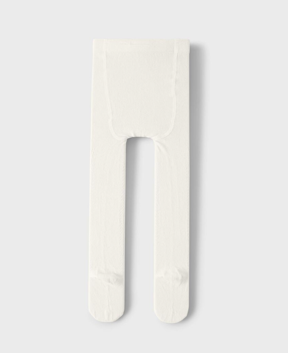 NEEDLEDROP PANTYHOSE - Coconut milk