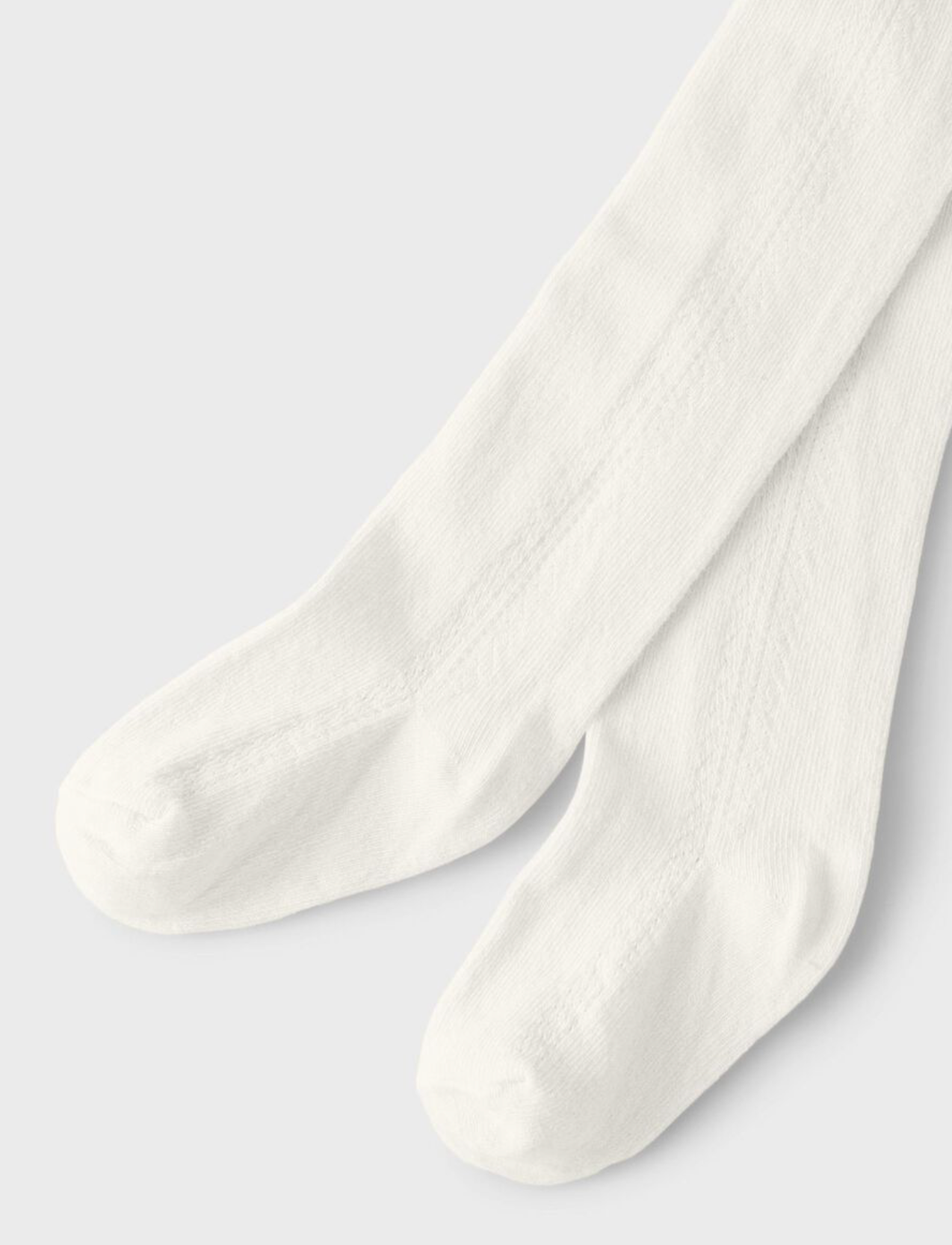 NEEDLEDROP PANTYHOSE - Coconut milk