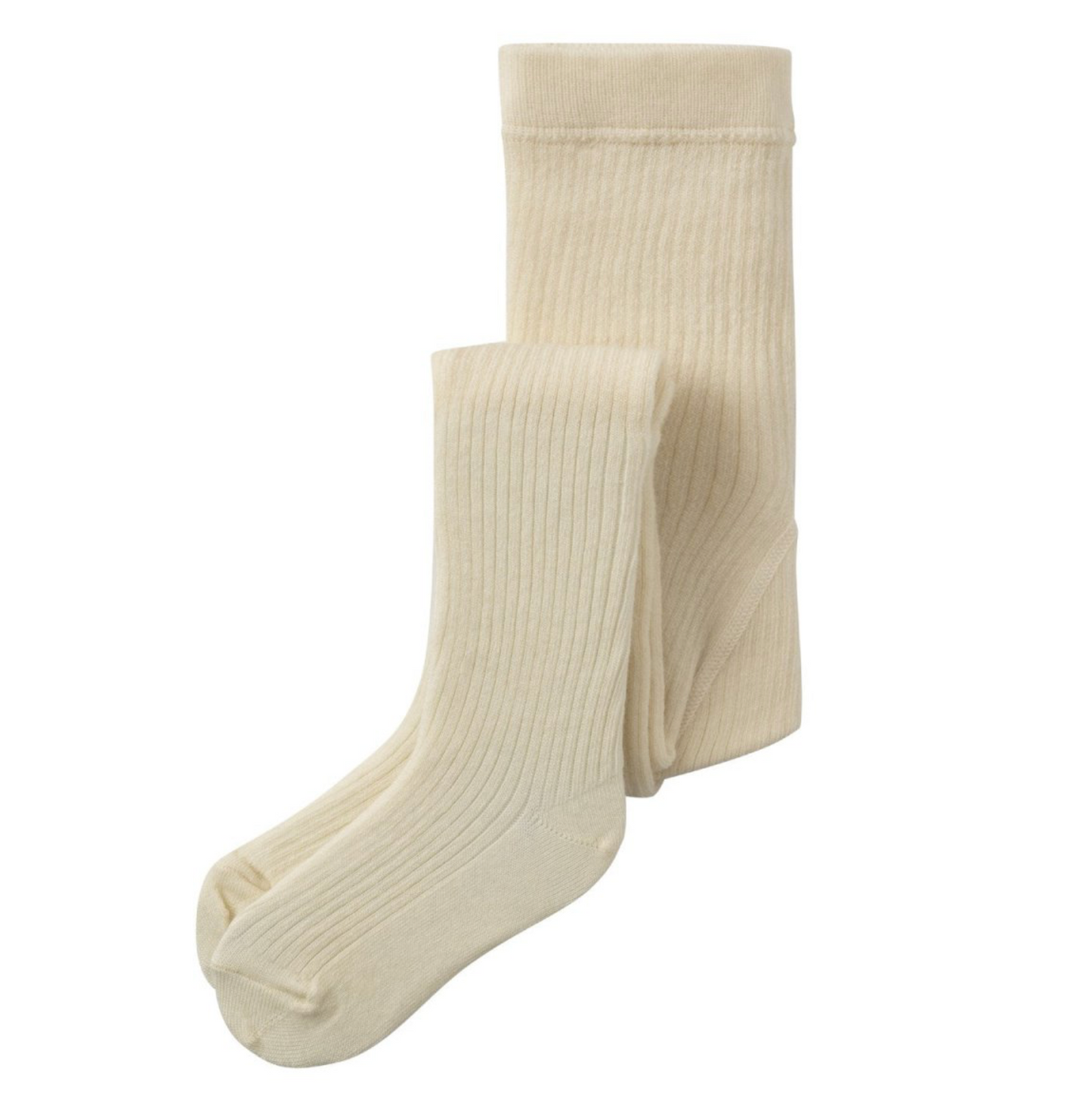 Mini RAKEL WOOL PANTYHOSE - Wood Ash