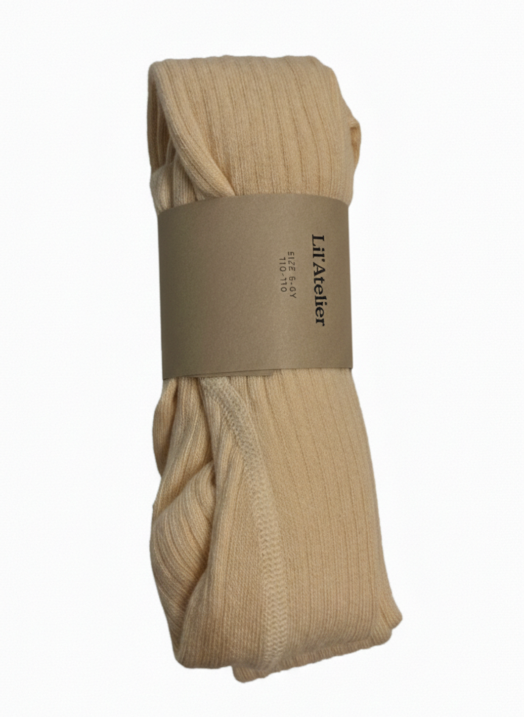 RIBB STRUMPBYXOR - Wood ash