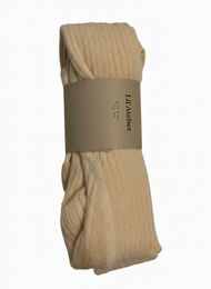 RIBB STRUMPBYXOR - Wood ash