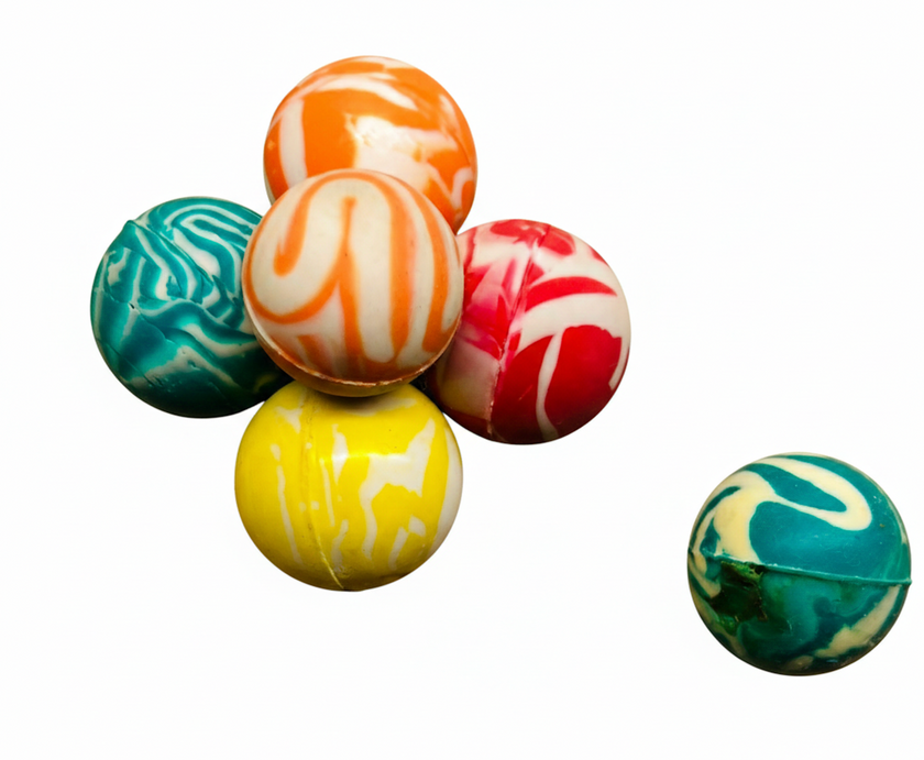 Blandade studsbollar