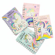 Blandade anteckningsblock Unicorn