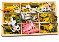 Blandade Djur leksak