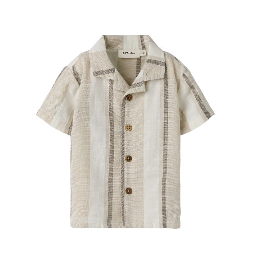 NBMFIBERT SS LOOSE SHIRT LIL