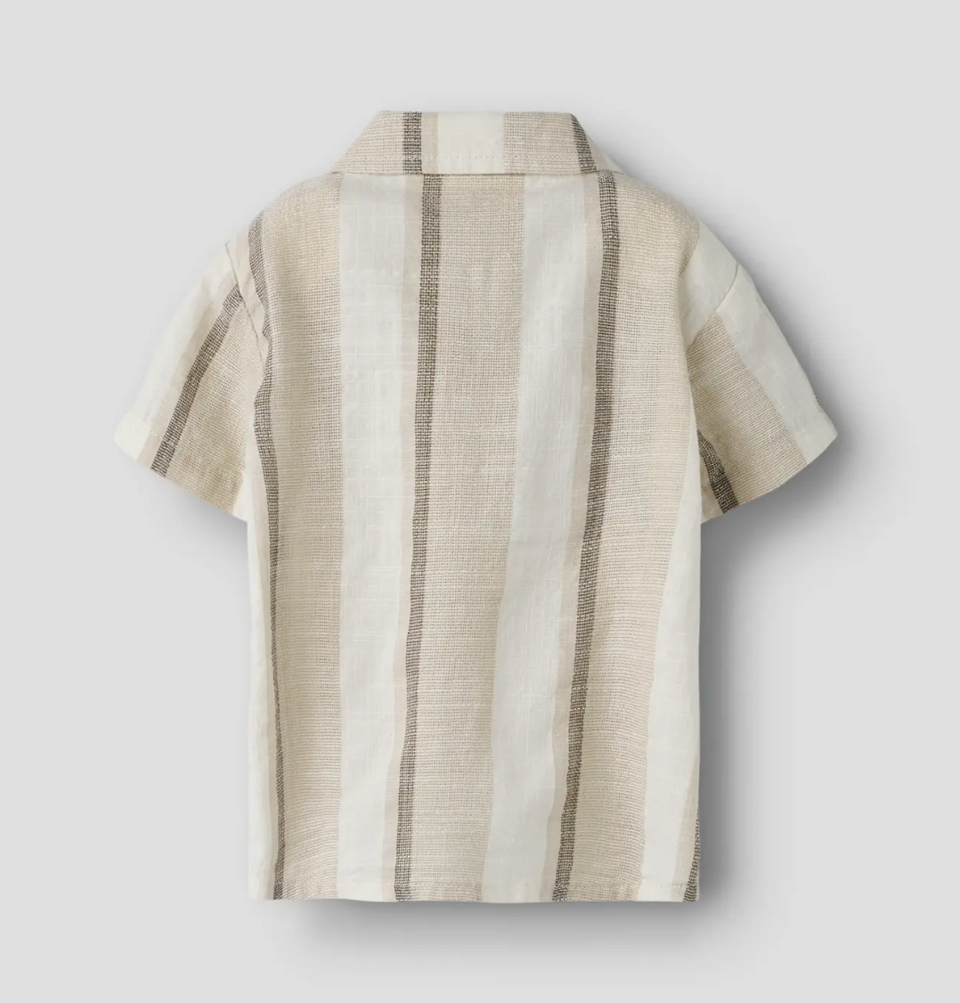 NBMFIBERT SS LOOSE SHIRT LIL