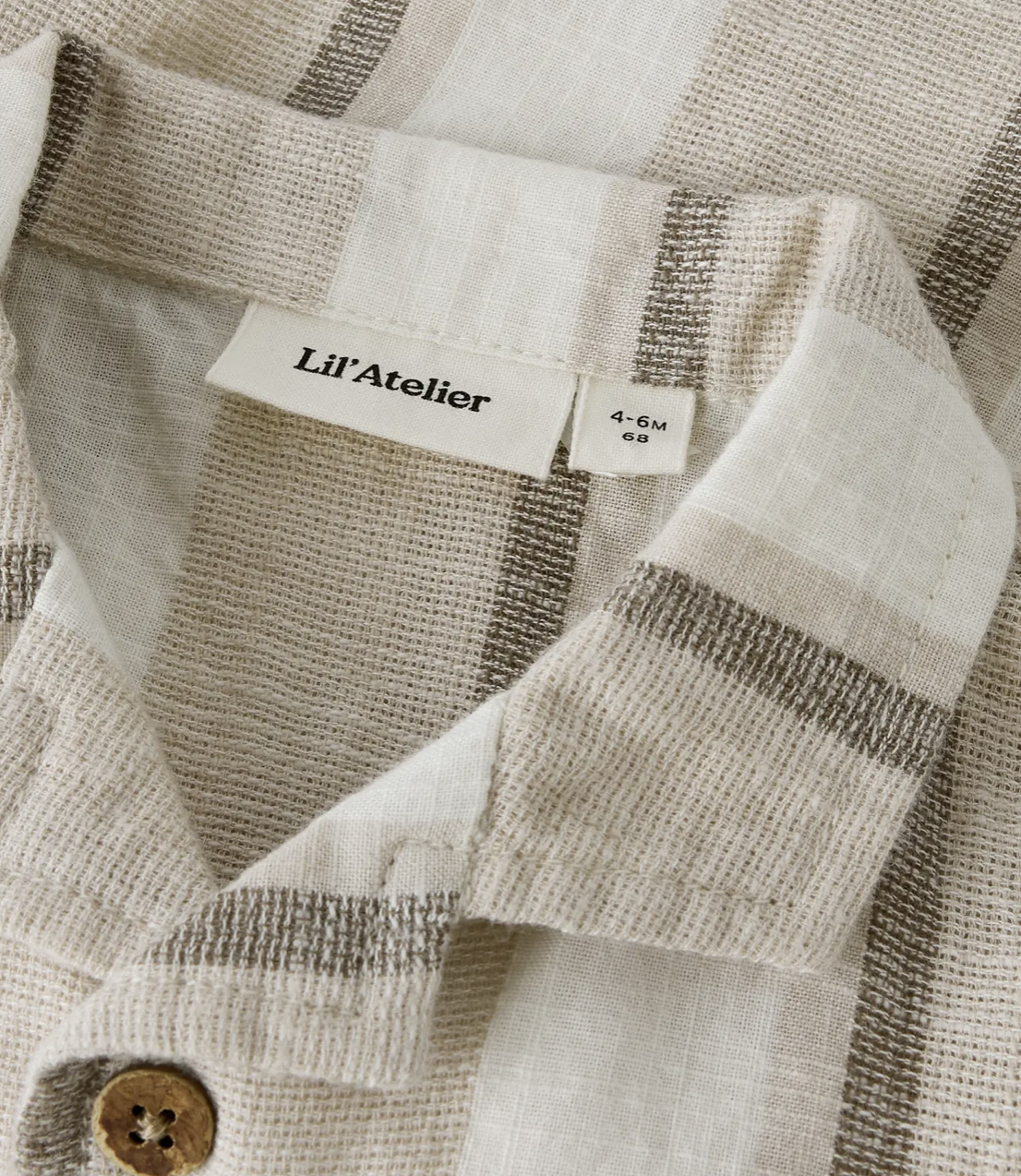 NBMFIBERT SS LOOSE SHIRT LIL