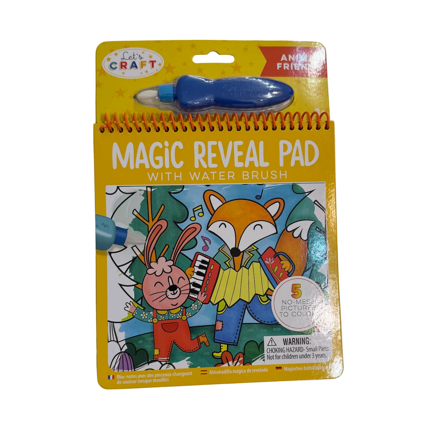 Magic reveal Pad