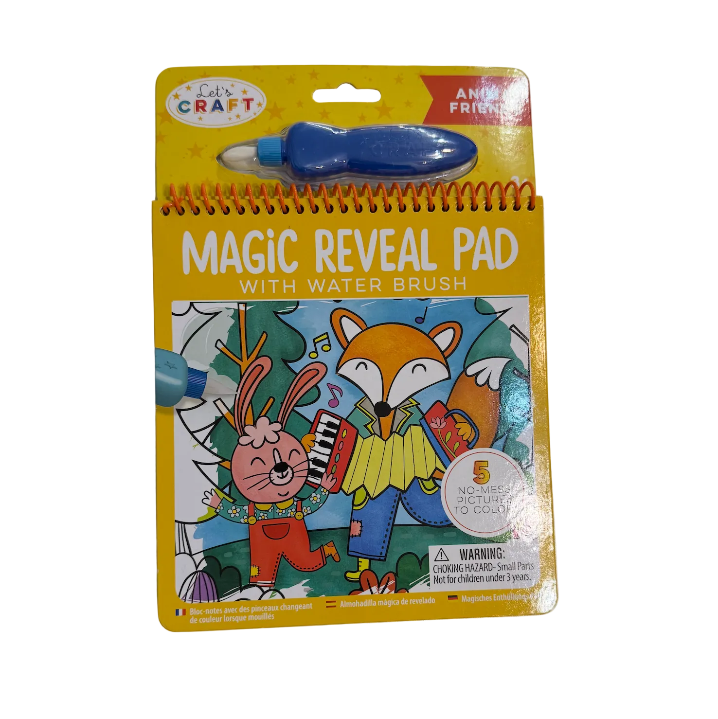 Magic reveal Pad