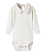 LÅNGÄRMAD BODY - NBMFUNDO LUP LS BODY LIL