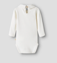 LÅNGÄRMAD BODY - NBMFUNDO LUP LS BODY LIL
