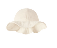Solhatt coconut milk 1-5år -  NMNFOLLY HAT LIL