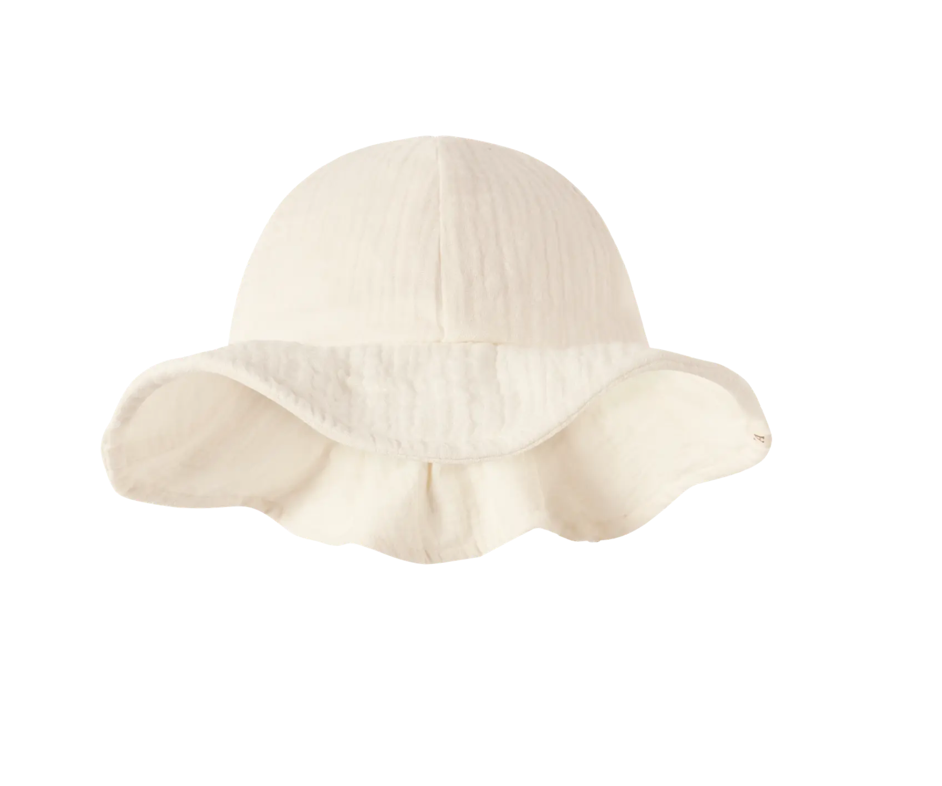 Solhatt coconut milk 1-5år -  NMNFOLLY HAT LIL