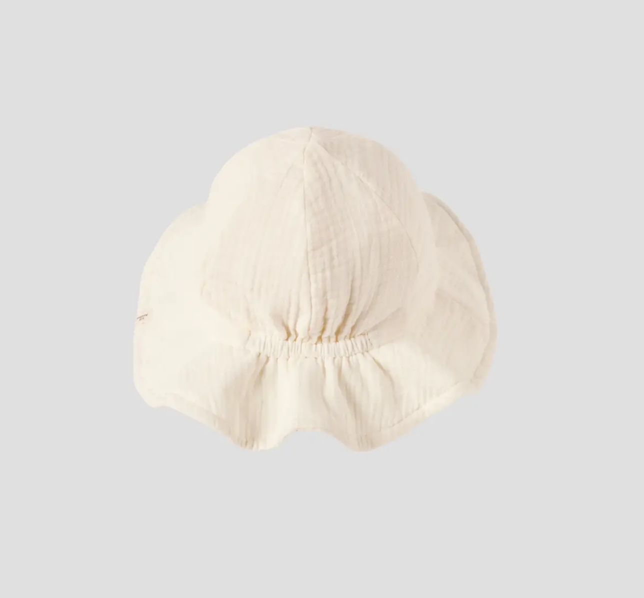 Solhatt coconut milk 1-5år -  NMNFOLLY HAT LIL