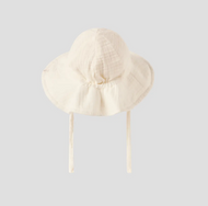 Solhatt coconut milk Baby 0-12m - NBNFOLLY HAT LIL