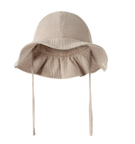 Solhatt Oxford Tan Baby 0-12m - NBNFOLLY HAT LIL