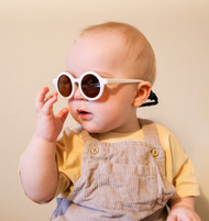Solglasögon Luma Cream 0-36m
