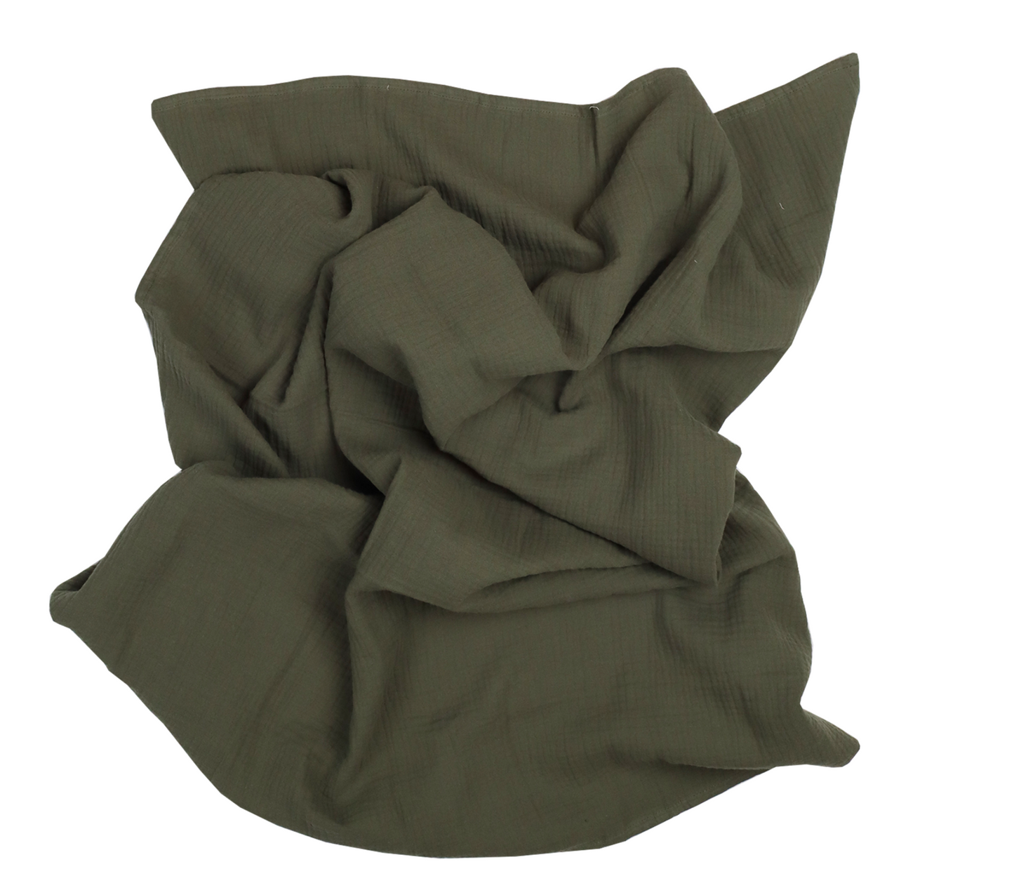 Holly 2-pack Muslin Swaddle Blanket - Grön + mönster