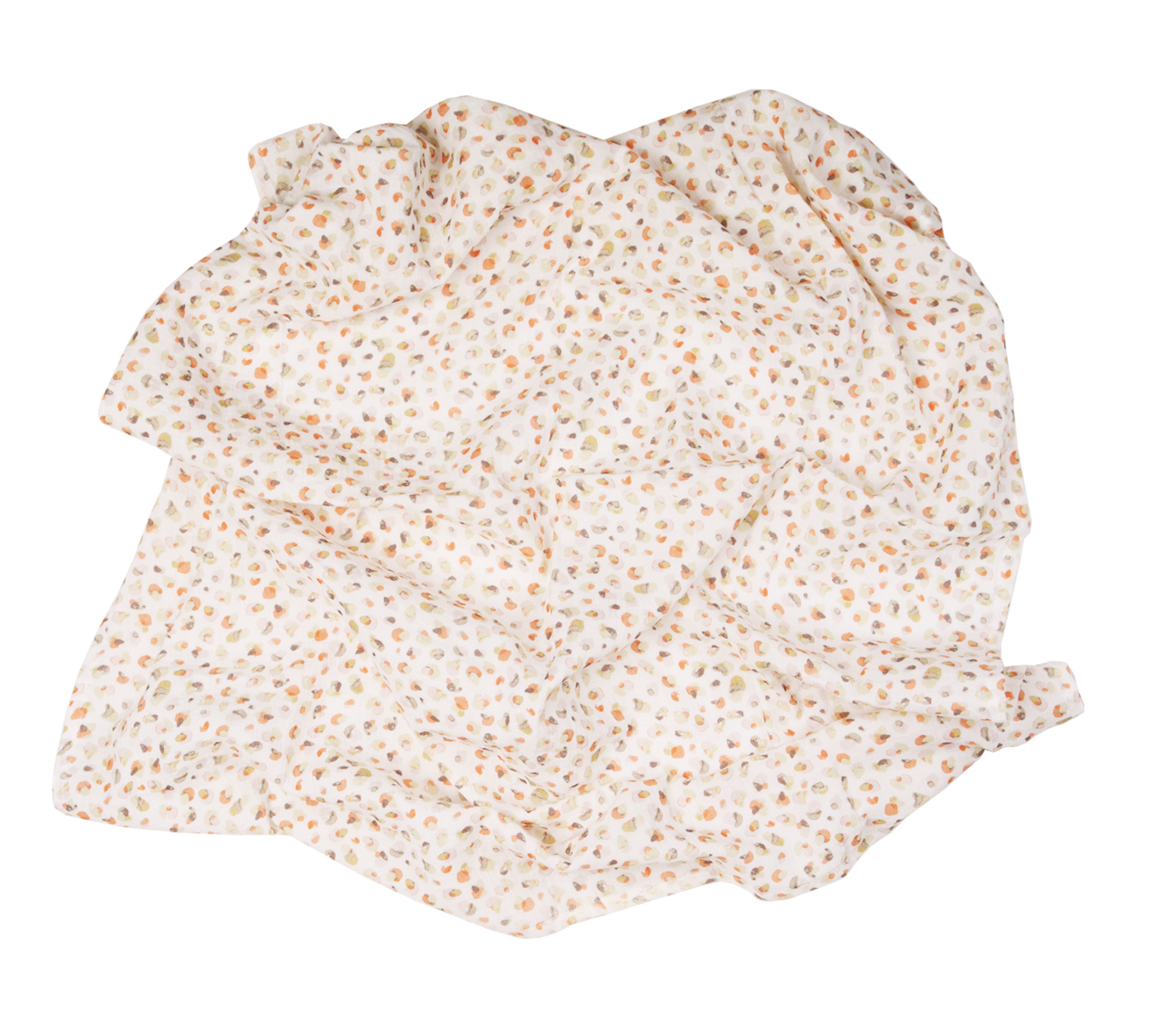 Holly 2-pack Muslin Swaddle Blanket - Grön + mönster