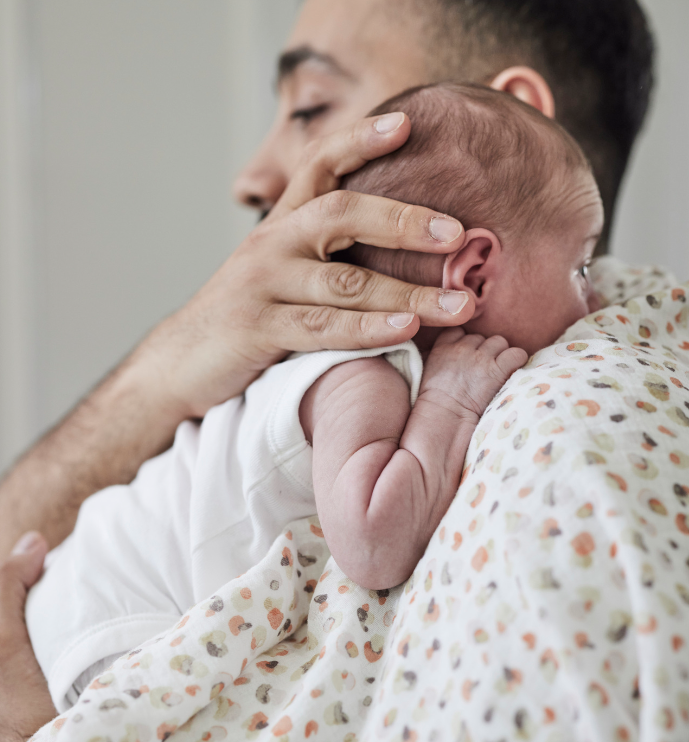 Holly 2-pack Muslin Swaddle Blanket - Grön + mönster