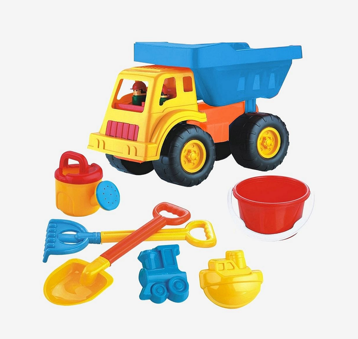 SANDSET LASTBIL 7 DELAR