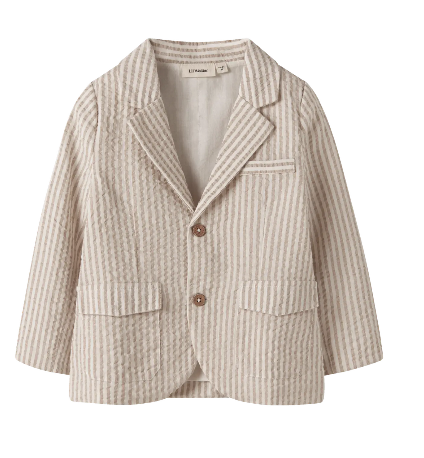 KAVAJ EKO BOMULL 92-128 - NMMFAUSTO LS BLAZER LIL