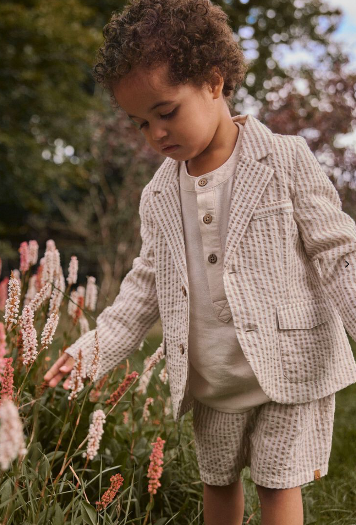 KAVAJ EKO BOMULL 92-128 - NMMFAUSTO LS BLAZER LIL