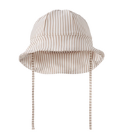 Solhatt med uv-skydd Baby - NBNFONDO UV HAT LIL - Oxford Tan