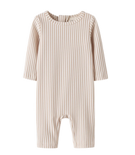 UV-Dress 62-86 - NBNFONDO LS UV SUIT LIL - Oxford Tan