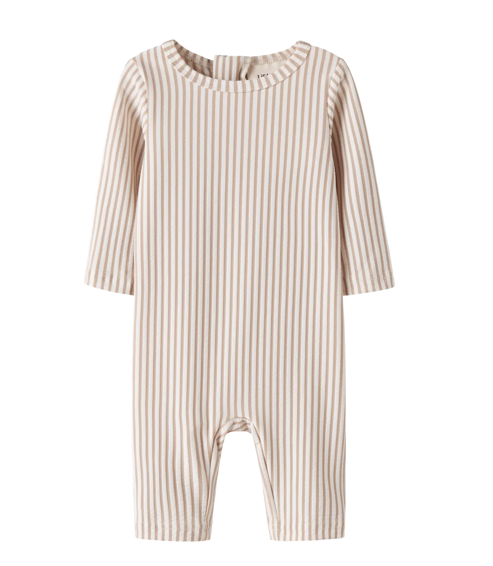 UV-Dress 62-86 - NBNFONDO LS UV SUIT LIL - Oxford Tan